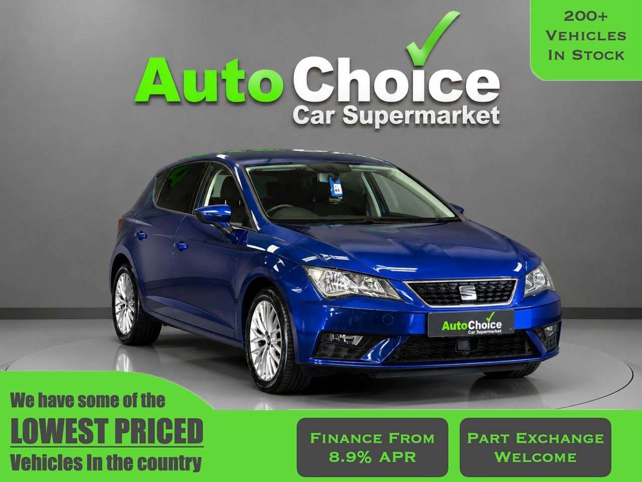 A 2017 SEAT LEON 1.2 TSI SE Dynamic Technology Hatchback 5dr Petrol Manual Euro 6 (s/s) (110 A 2017 SEAT LEON 1.2 TSI SE Dynamic Technology Hatchback 5dr Petrol Manual Euro 6 (s/s) (110