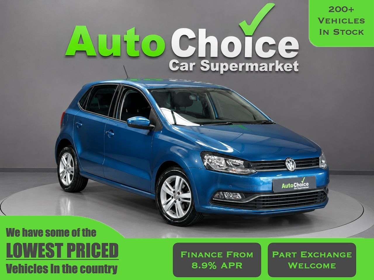 A 2017 VOLKSWAGEN POLO 1.0 BlueMotion Tech Match Edition Hatchback 5dr Petrol Manual Euro 6 (s/s) A 2017 VOLKSWAGEN POLO 1.0 BlueMotion Tech Match Edition Hatchback 5dr Petrol Manual Euro 6 (s/s)