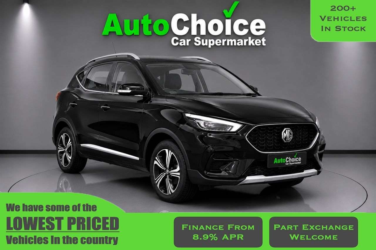 A 2024 MG MG ZS 1.0 T-GDI Excite SUV 5dr Petrol Auto Euro 6 (111 ps) in Blackburn Finance A A 2024 MG MG ZS 1.0 T-GDI Excite SUV 5dr Petrol Auto Euro 6 (111 ps) in Blackburn Finance A