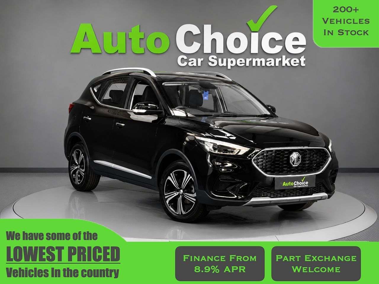 A 2024 MG MG ZS 1.0 T-GDI Excite SUV 5dr Petrol Auto Euro 6 (111 ps) in Blackburn Finance A A 2024 MG MG ZS 1.0 T-GDI Excite SUV 5dr Petrol Auto Euro 6 (111 ps) in Blackburn Finance A