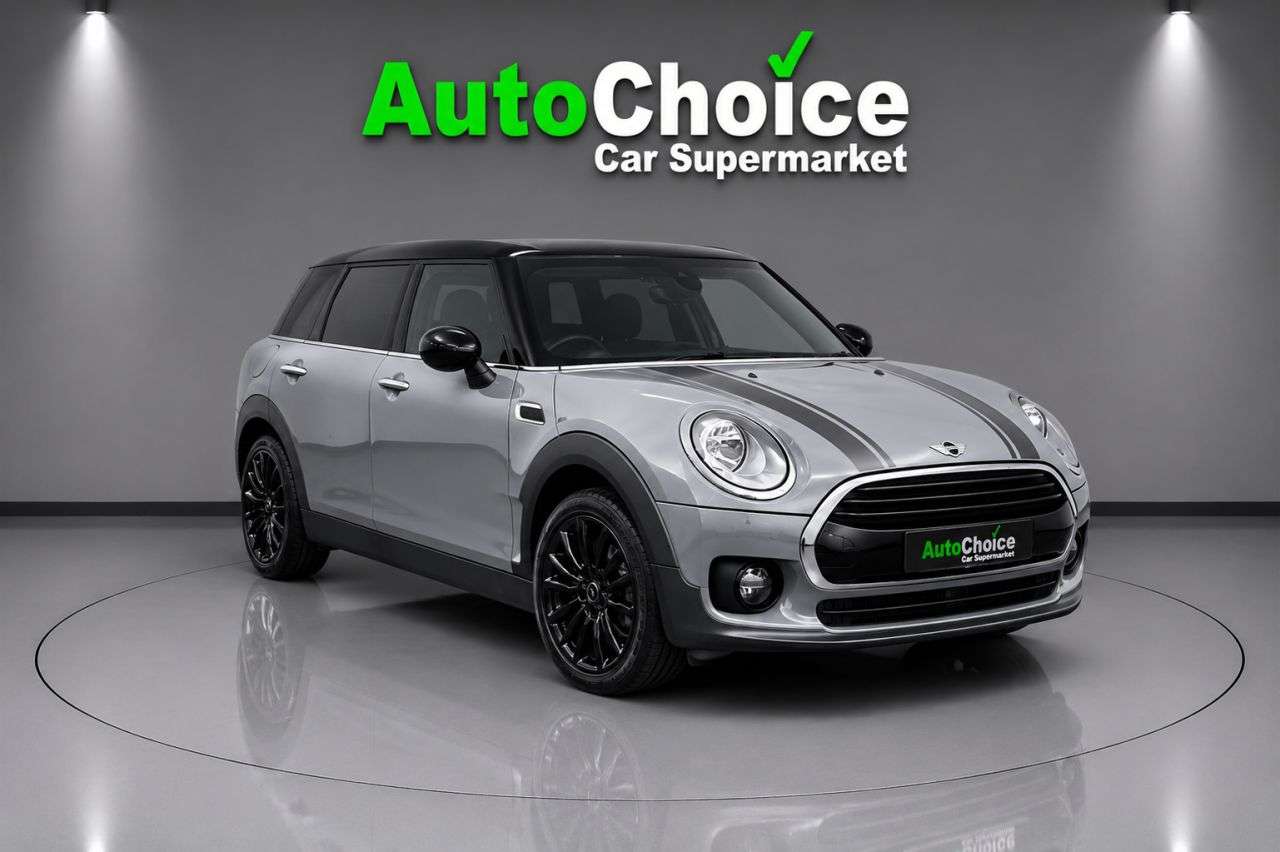 A 2017 MINI CLUBMAN 1.5 Cooper (Black Pack) Estate 6dr Petrol Manual Euro 6 (s/s) (136 ps) in B A 2017 MINI CLUBMAN 1.5 Cooper (Black Pack) Estate 6dr Petrol Manual Euro 6 (s/s) (136 ps) in B