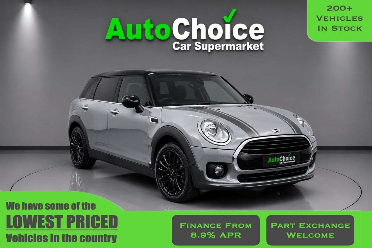 A 2017 MINI CLUBMAN 1.5 Cooper (Black Pack) Estate 6dr Petrol Manual Euro 6 (s/s) (136 ps) in B A 2017 MINI CLUBMAN 1.5 Cooper (Black Pack) Estate 6dr Petrol Manual Euro 6 (s/s) (136 ps) in B
