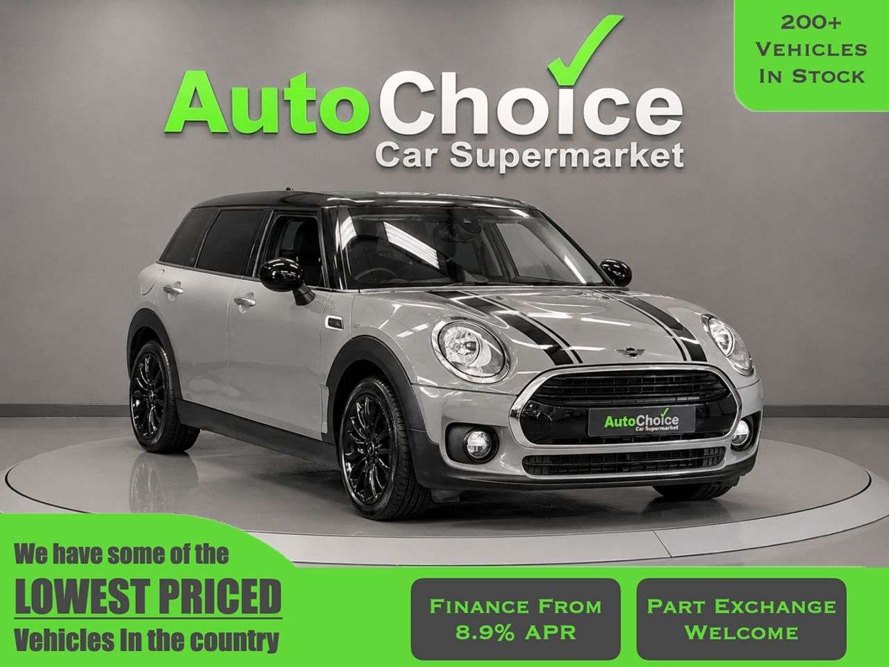 A 2017 MINI CLUBMAN 1.5 Cooper (Black Pack) Estate 6dr Petrol Manual Euro 6 (s/s) (136 ps) in B A 2017 MINI CLUBMAN 1.5 Cooper (Black Pack) Estate 6dr Petrol Manual Euro 6 (s/s) (136 ps) in B