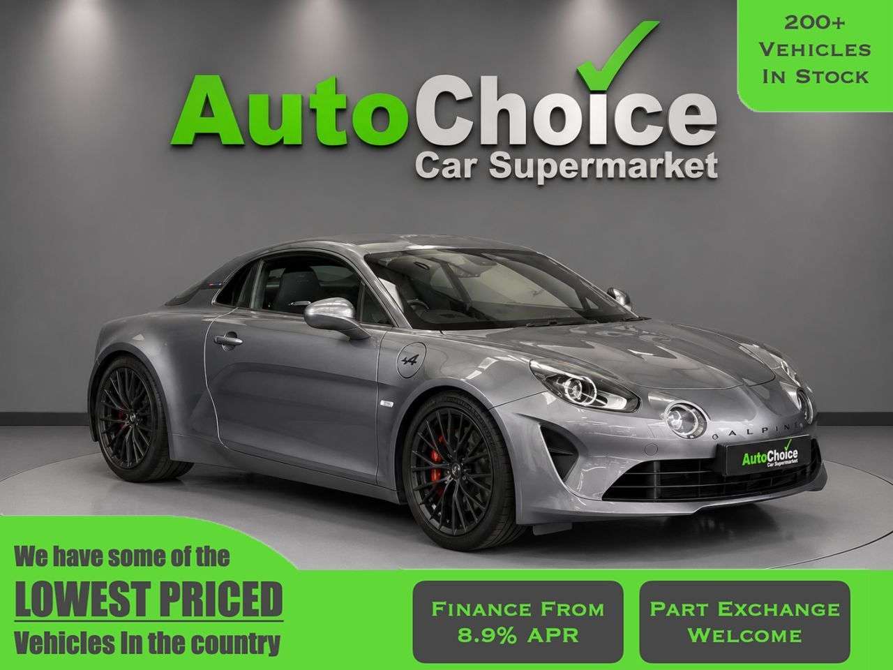 A 2021 ALPINE A110 1.8 Turbo S Coupe 2dr Petrol DCT Euro 6 (292 ps) in Blackburn Finance Avail A 2021 ALPINE A110 1.8 Turbo S Coupe 2dr Petrol DCT Euro 6 (292 ps) in Blackburn Finance Avail