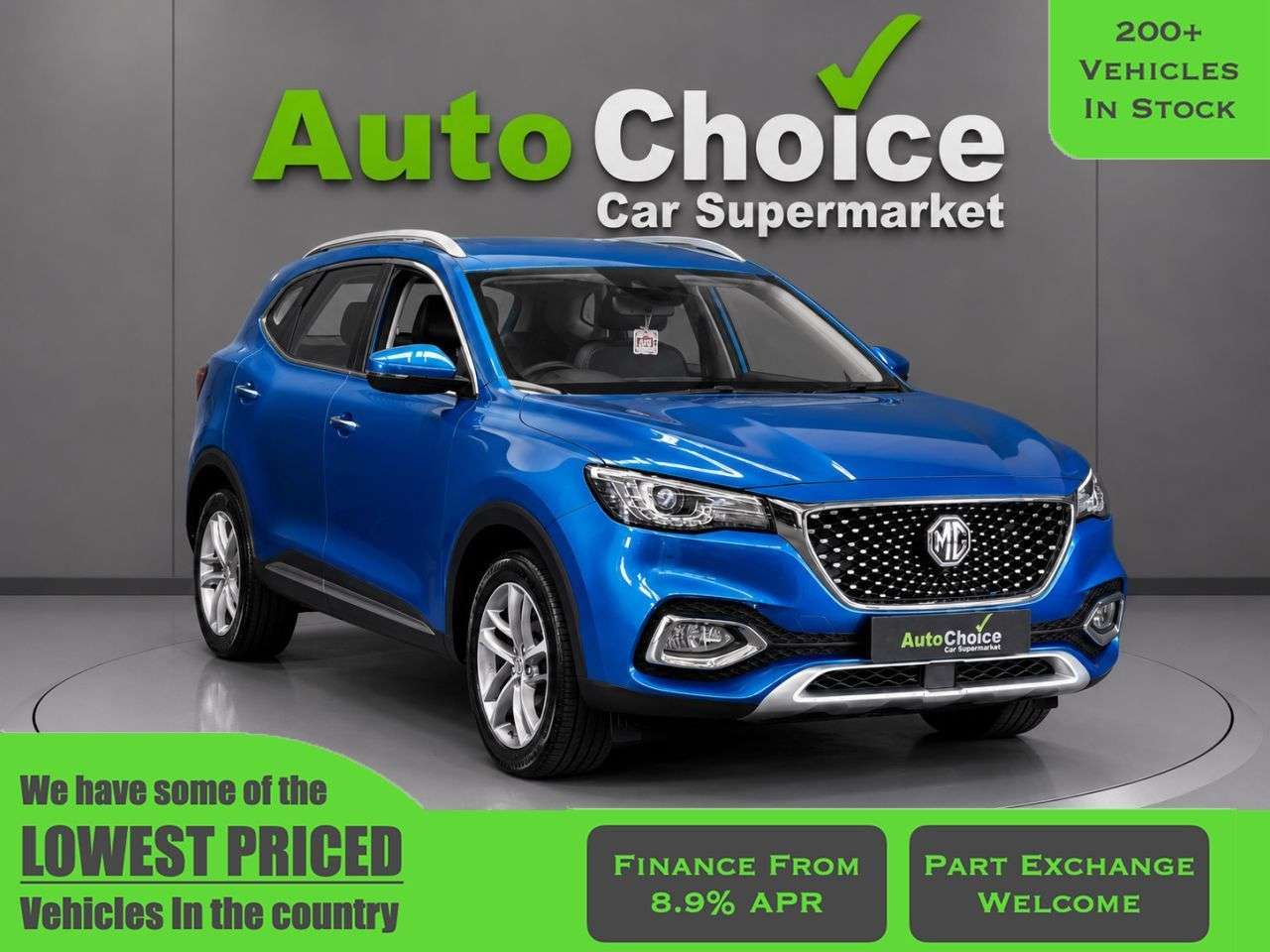 A 2021 MG MG HS 1.5 T-GDI Excite SUV 5dr Petrol Manual Euro 6 (s/s) (162 ps) in Blackburn F A 2021 MG MG HS 1.5 T-GDI Excite SUV 5dr Petrol Manual Euro 6 (s/s) (162 ps) in Blackburn F