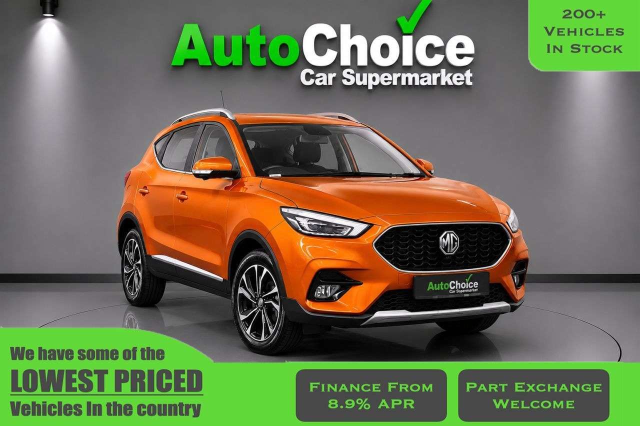 A 2023 MG MG ZS 1.0 T-GDI Exclusive SUV 5dr Petrol Manual Euro 6 (111 ps) in Blackburn Fina A 2023 MG MG ZS 1.0 T-GDI Exclusive SUV 5dr Petrol Manual Euro 6 (111 ps) in Blackburn Fina