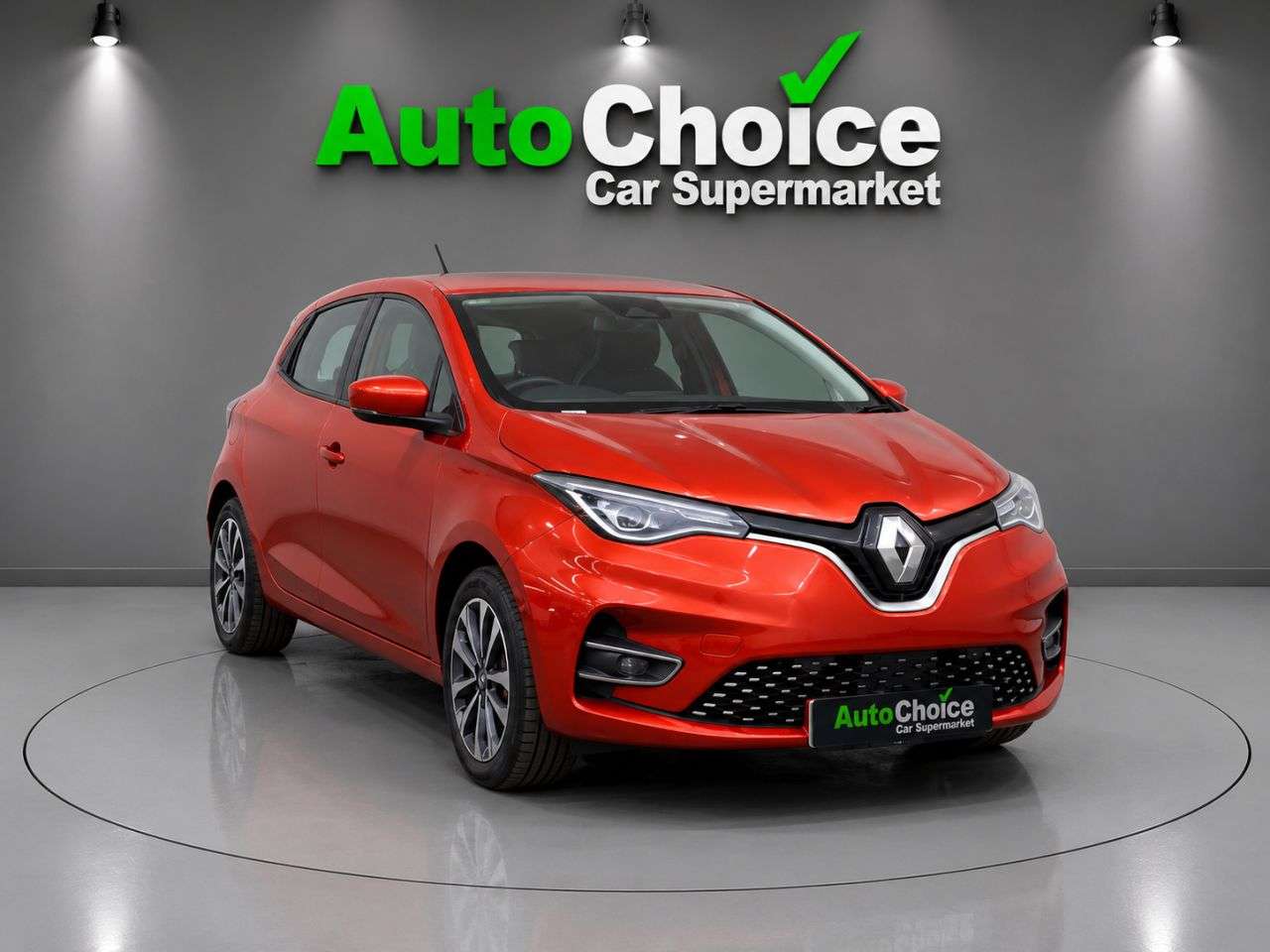 A 2020 RENAULT ZOE R135 52kWh GT Line Hatchback 5dr Electric Auto (i) (134 bhp) in Blackburn F A 2020 RENAULT ZOE R135 52kWh GT Line Hatchback 5dr Electric Auto (i) (134 bhp) in Blackburn F