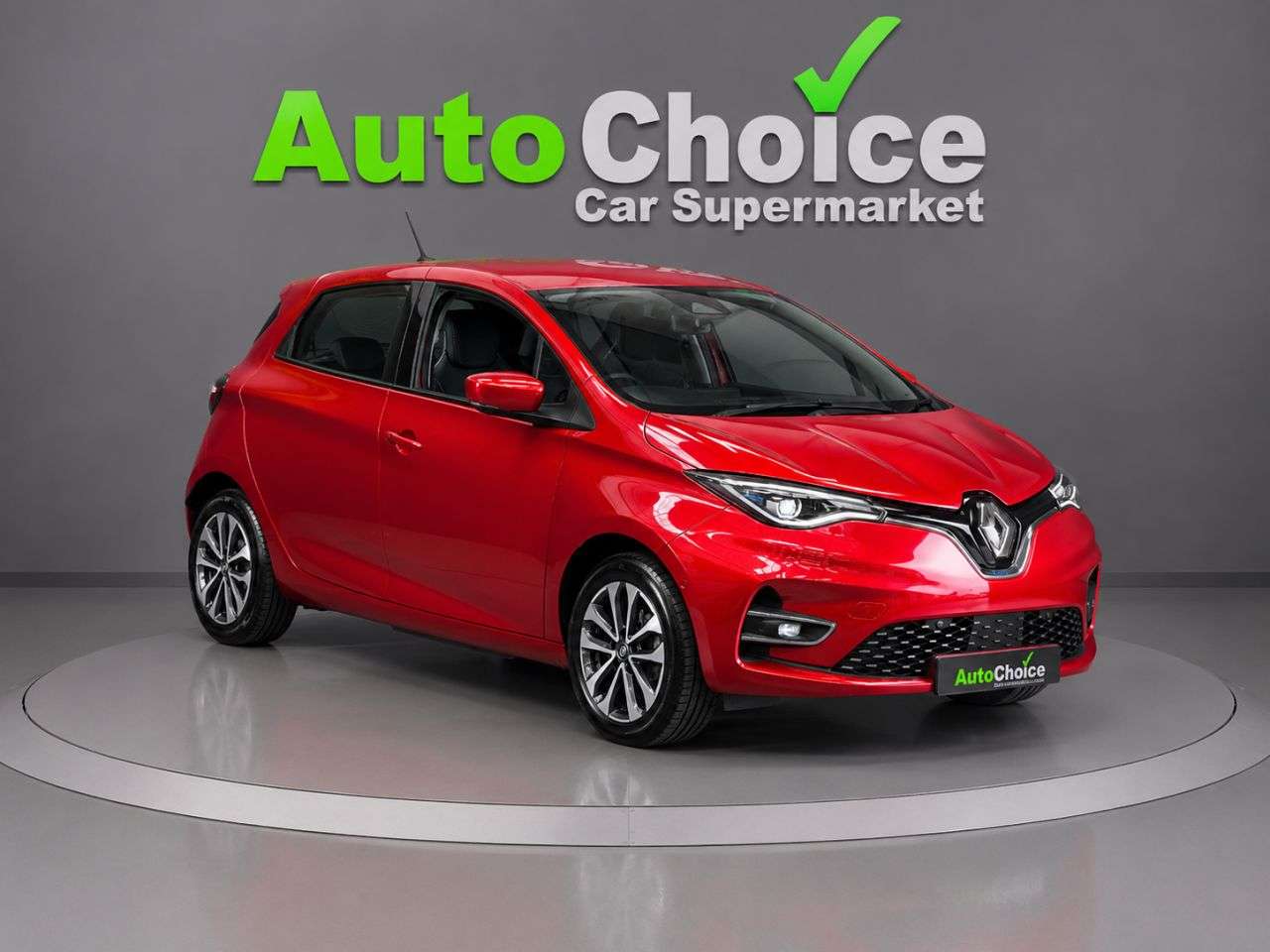 A 2020 RENAULT ZOE R135 52kWh GT Line Hatchback 5dr Electric Auto (i) (134 bhp) in Blackburn F A 2020 RENAULT ZOE R135 52kWh GT Line Hatchback 5dr Electric Auto (i) (134 bhp) in Blackburn F