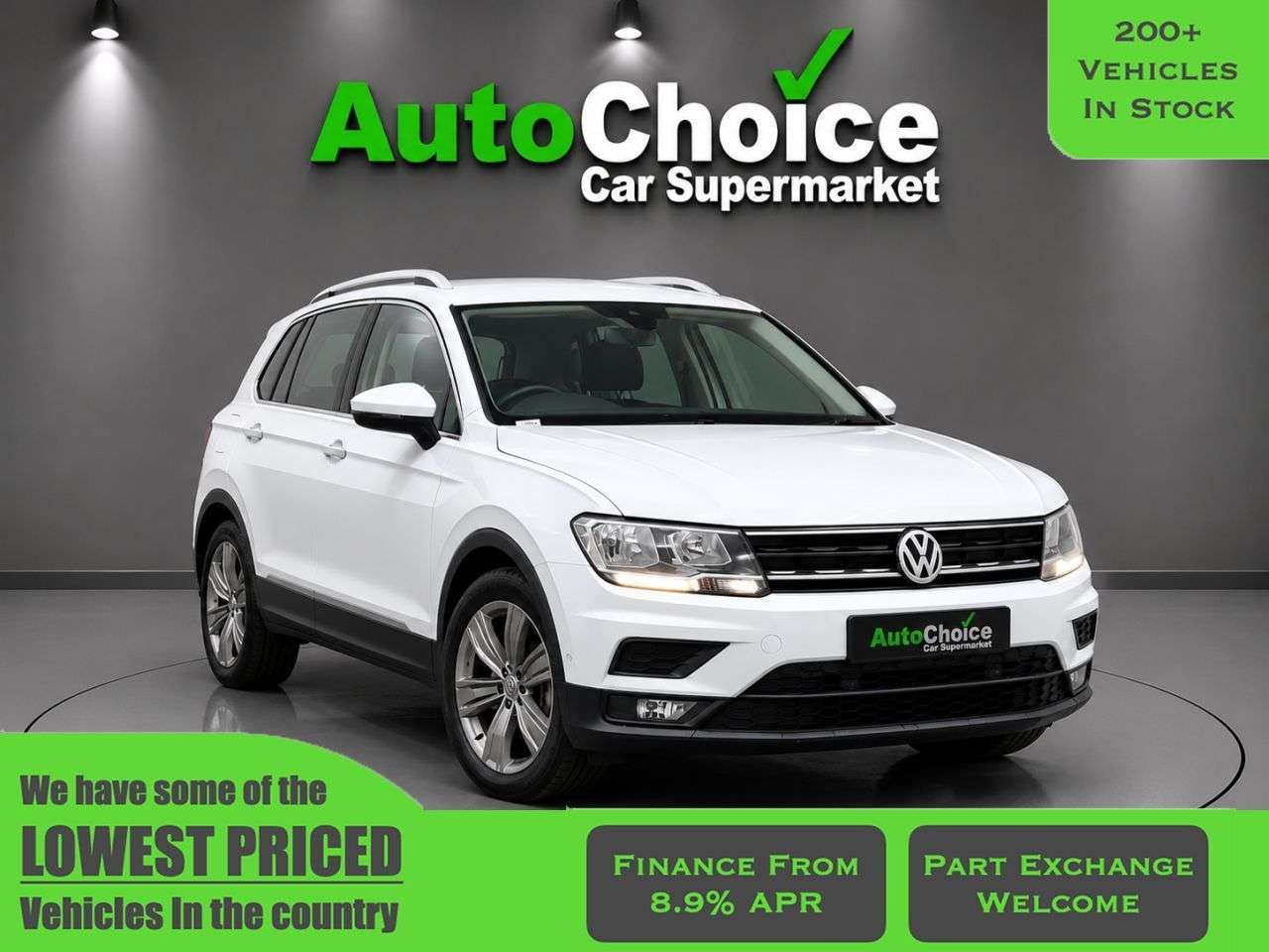 A 2019 VOLKSWAGEN TIGUAN 1.5 TSI EVO Match SUV 5dr Petrol Manual Euro 6 (s/s) (130 ps) in Blackburn A 2019 VOLKSWAGEN TIGUAN 1.5 TSI EVO Match SUV 5dr Petrol Manual Euro 6 (s/s) (130 ps) in Blackburn