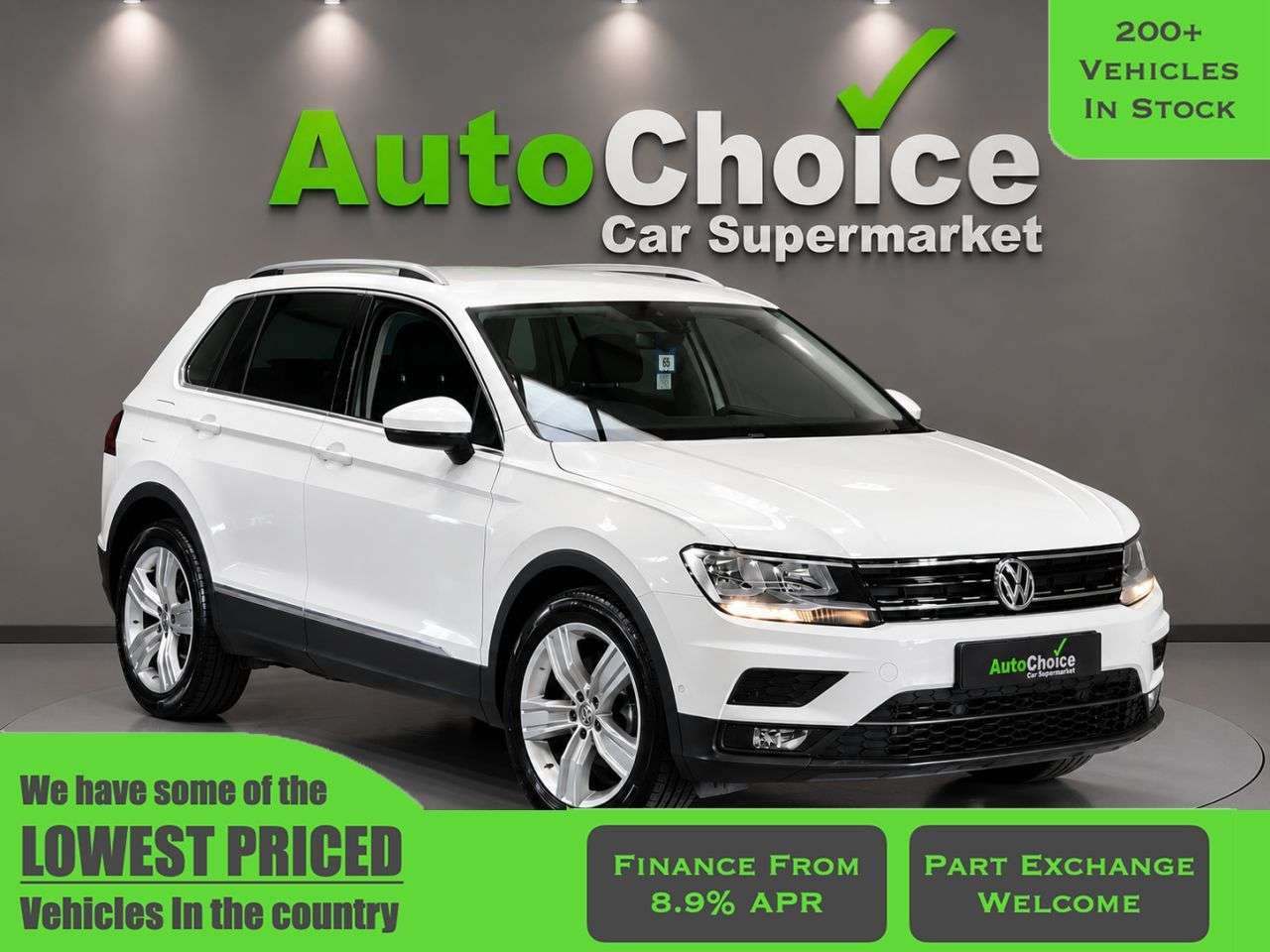 A 2019 VOLKSWAGEN TIGUAN 1.5 TSI EVO Match SUV 5dr Petrol Manual Euro 6 (s/s) (130 ps) in Blackburn A 2019 VOLKSWAGEN TIGUAN 1.5 TSI EVO Match SUV 5dr Petrol Manual Euro 6 (s/s) (130 ps) in Blackburn