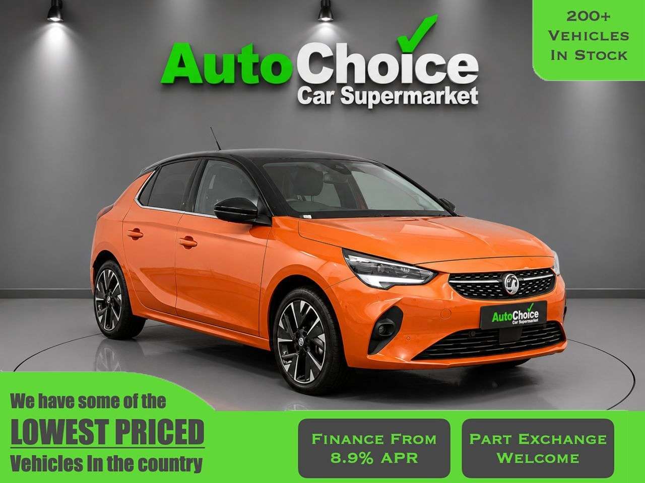A 2022 VAUXHALL CORSA ELECTRIC 50kWh Elite Premium Hatchback 5dr Electric Auto (136 ps) in Blackburn Finan A 2022 VAUXHALL CORSA ELECTRIC 50kWh Elite Premium Hatchback 5dr Electric Auto (136 ps) in Blackburn Finan