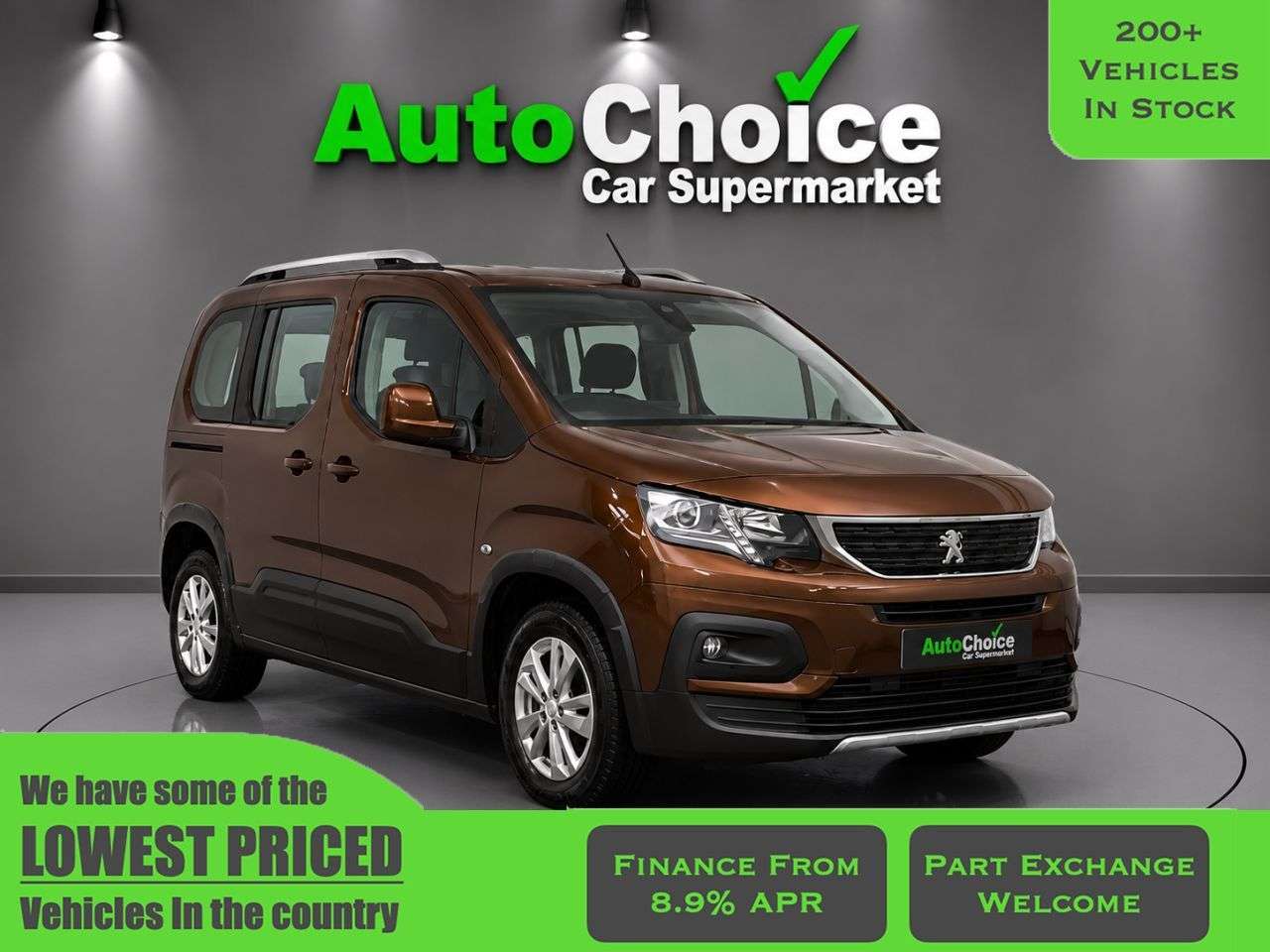 A 2020 PEUGEOT RIFTER 1.5 BlueHDi Allure Standard MPV 5dr Diesel Manual Euro 6 (s/s) (100 ps) in A 2020 PEUGEOT RIFTER 1.5 BlueHDi Allure Standard MPV 5dr Diesel Manual Euro 6 (s/s) (100 ps) in