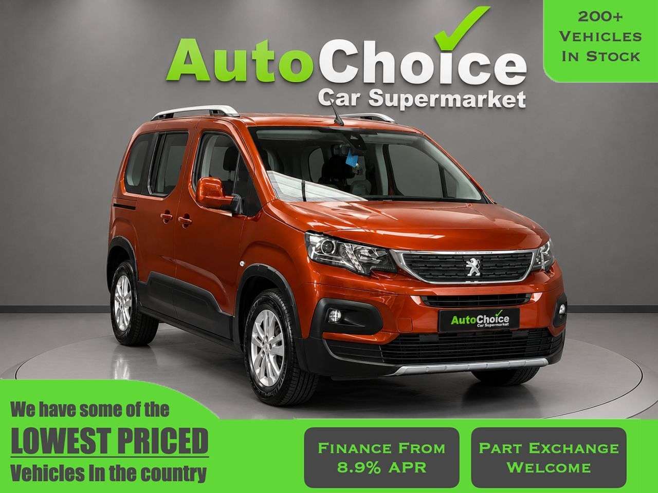 A 2020 PEUGEOT RIFTER 1.5 BlueHDi Allure Standard MPV 5dr Diesel Manual Euro 6 (s/s) (100 ps) in A 2020 PEUGEOT RIFTER 1.5 BlueHDi Allure Standard MPV 5dr Diesel Manual Euro 6 (s/s) (100 ps) in