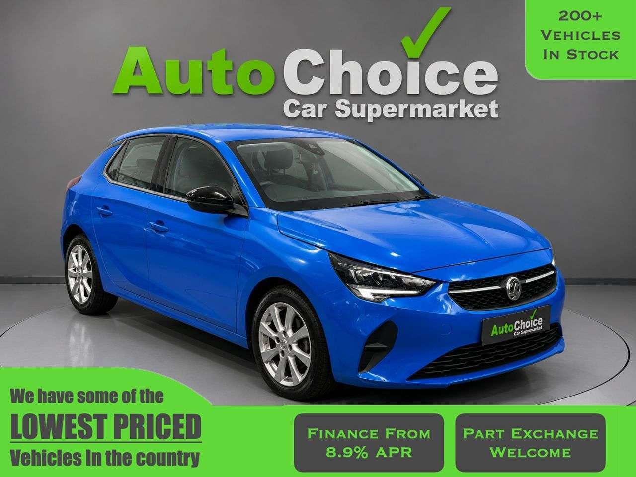 A 2022 VAUXHALL CORSA 1.2 Turbo SE Edition Hatchback 5dr Petrol Auto Euro 6 (s/s) (100 ps) A 2022 VAUXHALL CORSA 1.2 Turbo SE Edition Hatchback 5dr Petrol Auto Euro 6 (s/s) (100 ps)