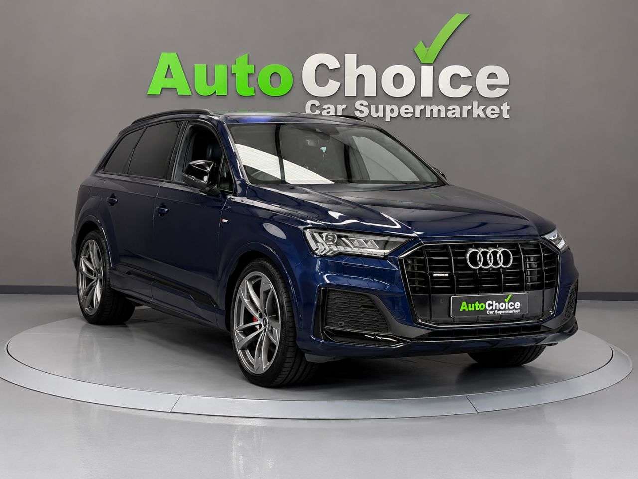 A 2021 AUDI Q7 3.0 TDI V6 50 Black Edition SUV 5dr Diesel Tiptronic quattro Euro 6 (s/s) ( A 2021 AUDI Q7 3.0 TDI V6 50 Black Edition SUV 5dr Diesel Tiptronic quattro Euro 6 (s/s) (
