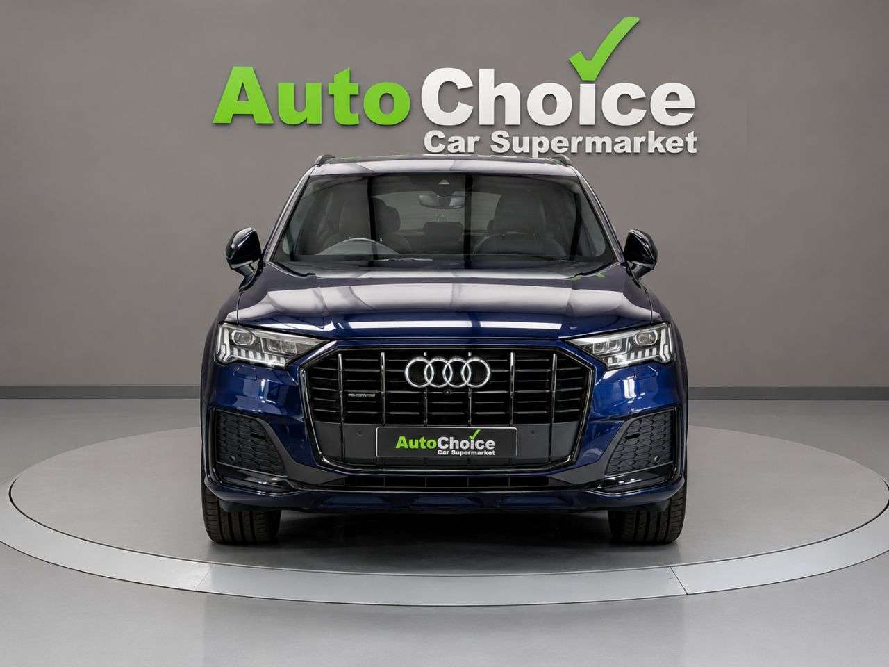 A 2021 AUDI Q7 3.0 TDI V6 50 Black Edition SUV 5dr Diesel Tiptronic quattro Euro 6 (s/s) ( A 2021 AUDI Q7 3.0 TDI V6 50 Black Edition SUV 5dr Diesel Tiptronic quattro Euro 6 (s/s) (