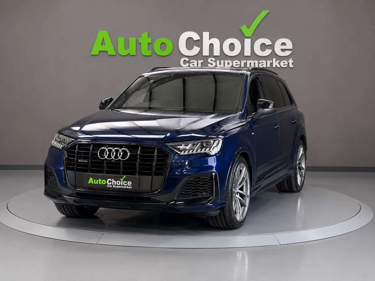 A 2021 AUDI Q7 3.0 TDI V6 50 Black Edition SUV 5dr Diesel Tiptronic quattro Euro 6 (s/s) ( A 2021 AUDI Q7 3.0 TDI V6 50 Black Edition SUV 5dr Diesel Tiptronic quattro Euro 6 (s/s) (
