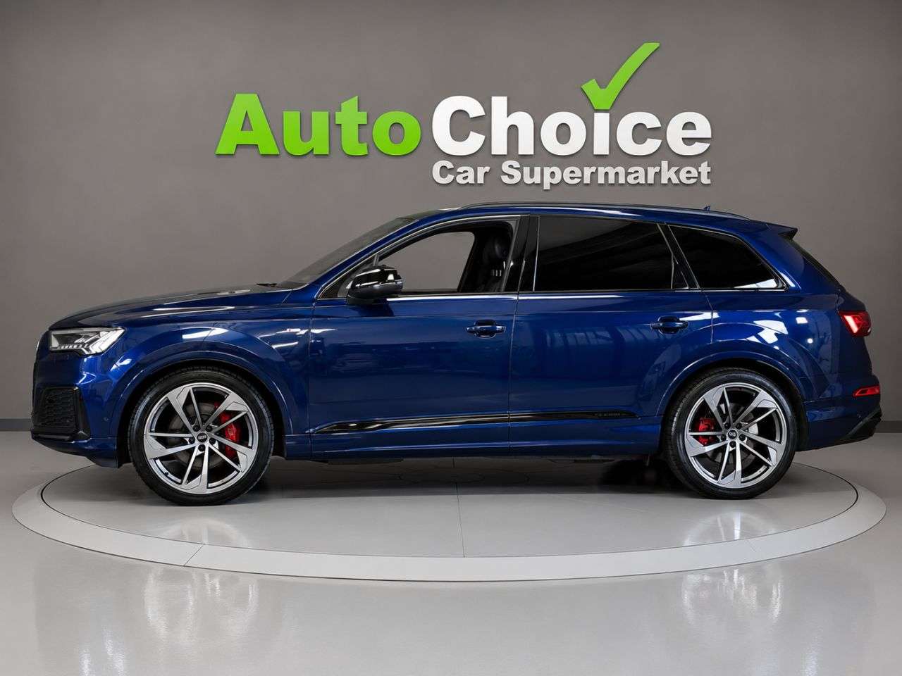 A 2021 AUDI Q7 3.0 TDI V6 50 Black Edition SUV 5dr Diesel Tiptronic quattro Euro 6 (s/s) ( A 2021 AUDI Q7 3.0 TDI V6 50 Black Edition SUV 5dr Diesel Tiptronic quattro Euro 6 (s/s) (