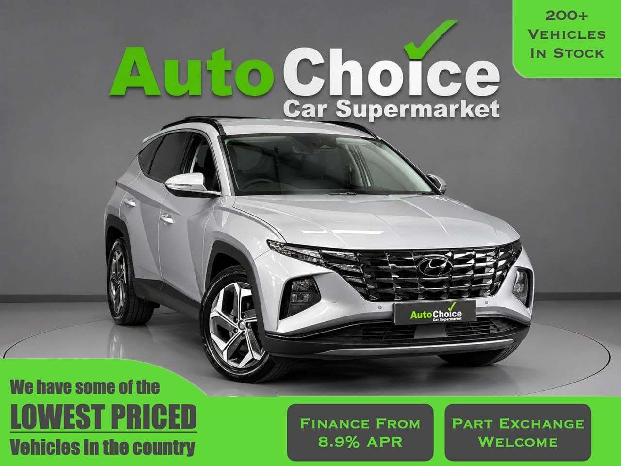 A 2022 HYUNDAI TUCSON 1.6 h T-GDi Premium SUV 5dr Petrol Hybrid Auto Euro 6 (s/s) (230 ps) A 2022 HYUNDAI TUCSON 1.6 h T-GDi Premium SUV 5dr Petrol Hybrid Auto Euro 6 (s/s) (230 ps)
