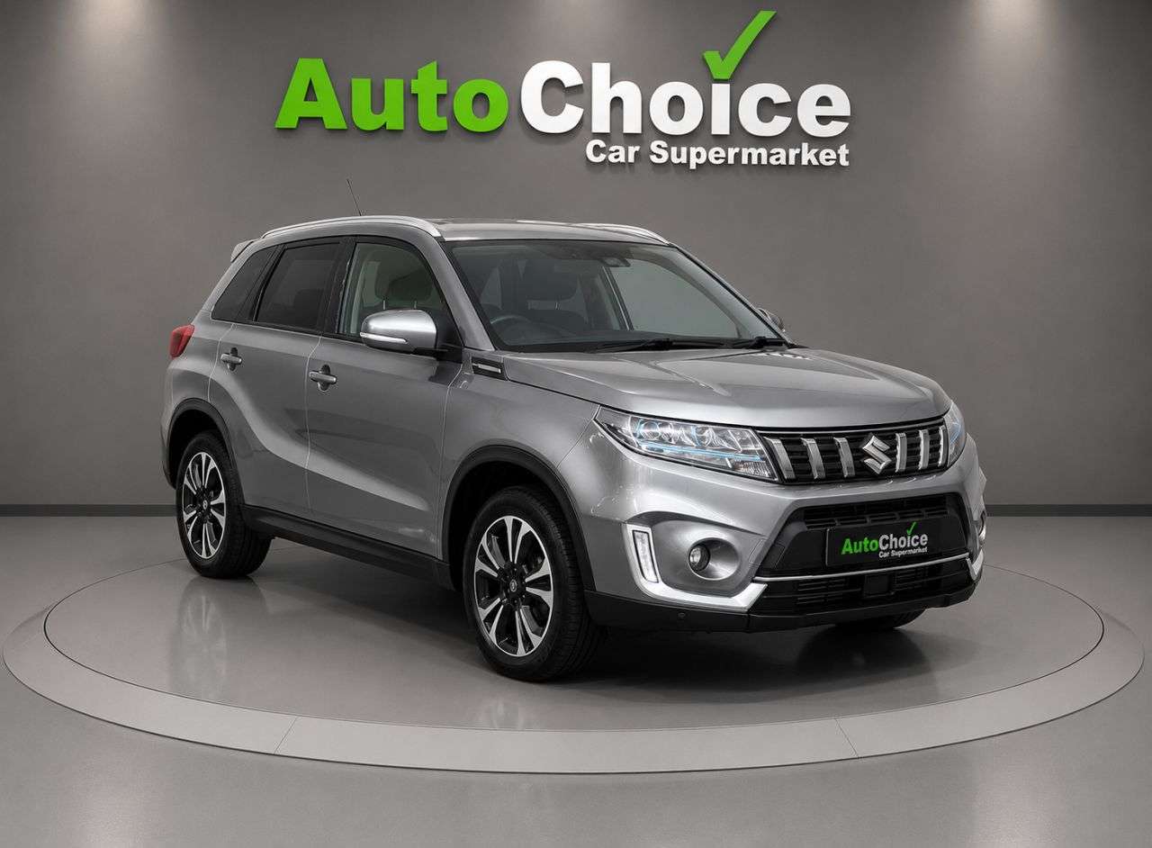 A 2020 SUZUKI VITARA 1.4 Boosterjet MHEV SZ5 SUV 5dr Petrol Hybrid Manual Euro 6 (s/s) (129 ps) A 2020 SUZUKI VITARA 1.4 Boosterjet MHEV SZ5 SUV 5dr Petrol Hybrid Manual Euro 6 (s/s) (129 ps)