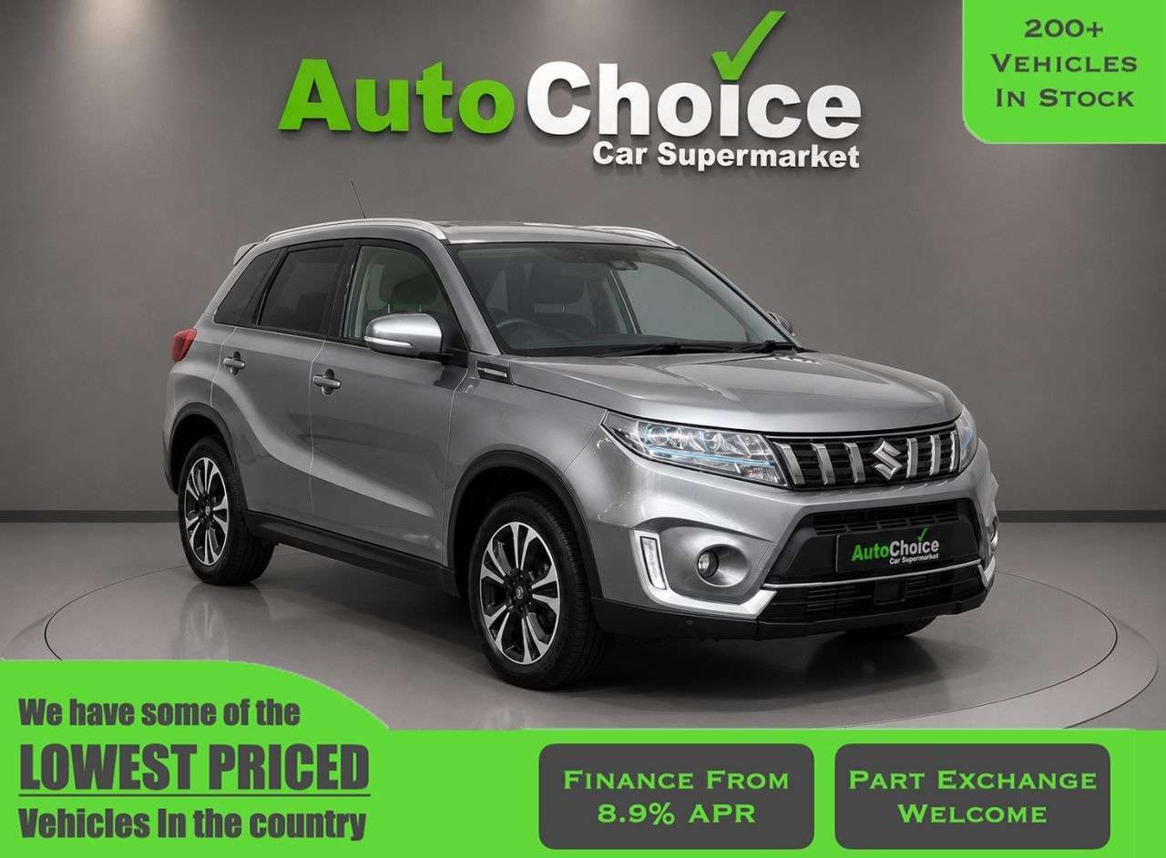 A 2020 SUZUKI VITARA 1.4 Boosterjet MHEV SZ5 SUV 5dr Petrol Hybrid Manual Euro 6 (s/s) (129 ps) A 2020 SUZUKI VITARA 1.4 Boosterjet MHEV SZ5 SUV 5dr Petrol Hybrid Manual Euro 6 (s/s) (129 ps)