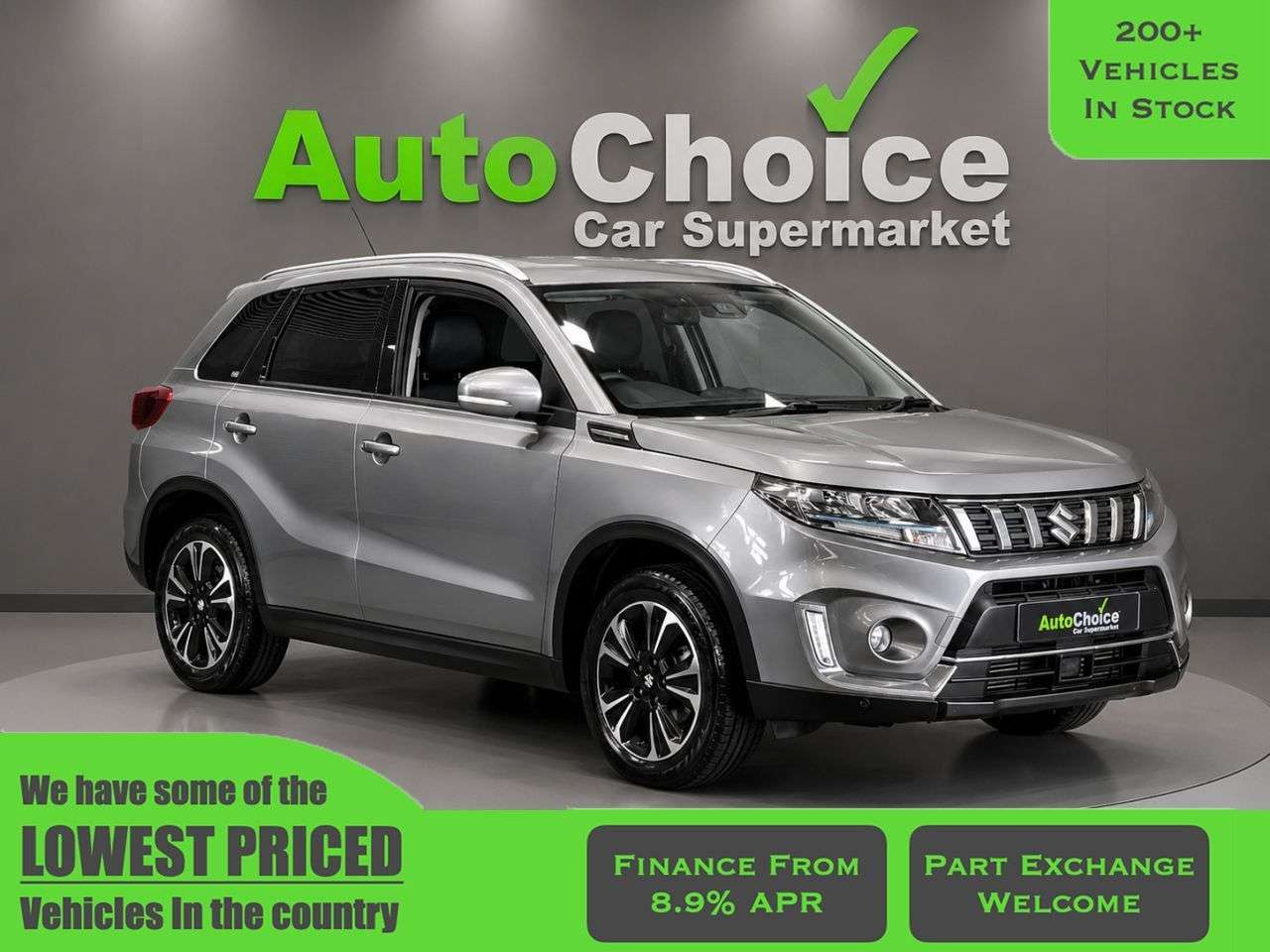 A 2020 SUZUKI VITARA 1.4 Boosterjet MHEV SZ5 SUV 5dr Petrol Hybrid Manual Euro 6 (s/s) (129 ps) A 2020 SUZUKI VITARA 1.4 Boosterjet MHEV SZ5 SUV 5dr Petrol Hybrid Manual Euro 6 (s/s) (129 ps)
