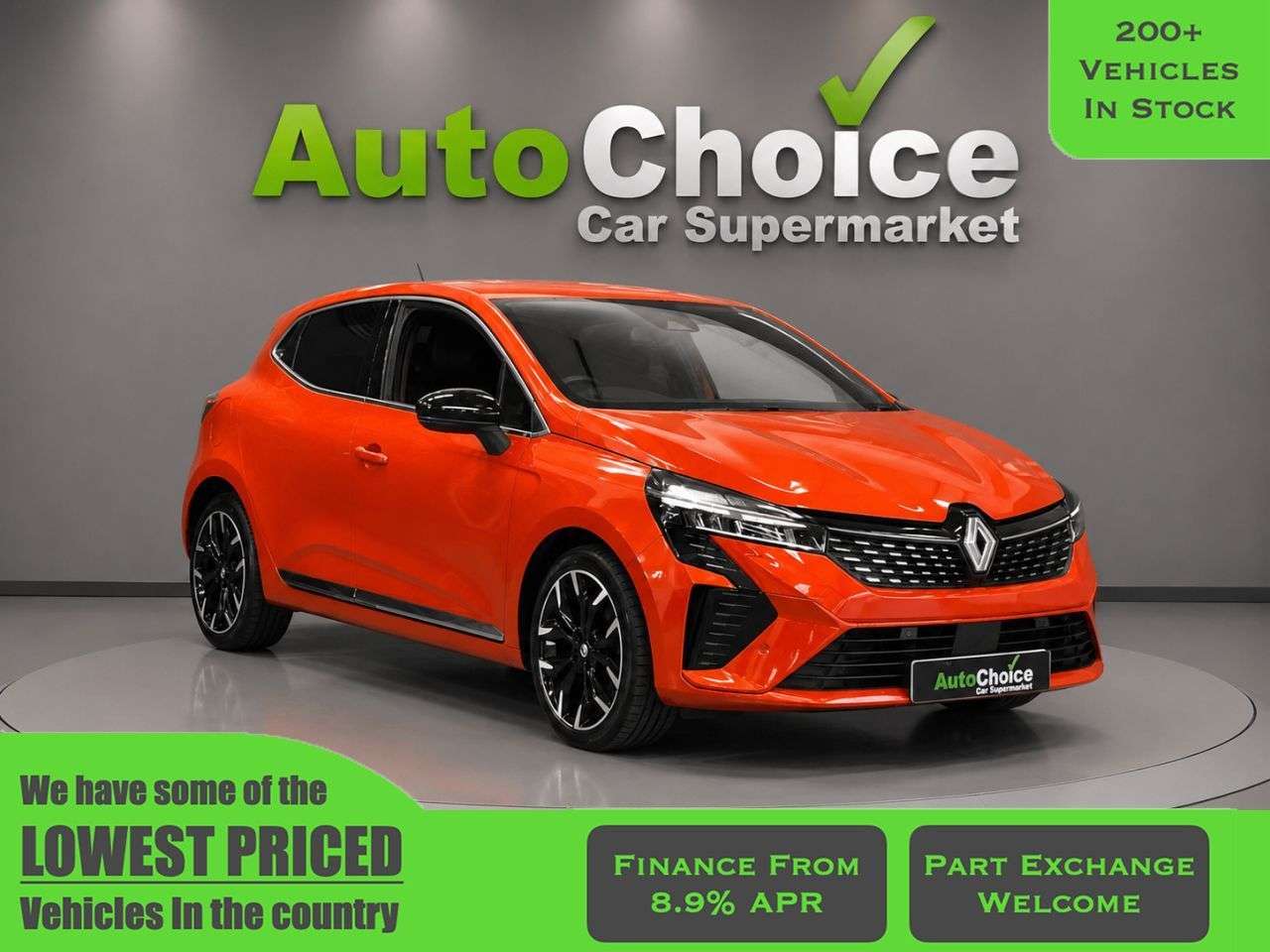 A 2024 RENAULT CLIO 1.6 E-TECH techno Hatchback 5dr Petrol Hybrid Auto Euro 6 (s/s) (145 ps) in A 2024 RENAULT CLIO 1.6 E-TECH techno Hatchback 5dr Petrol Hybrid Auto Euro 6 (s/s) (145 ps) in