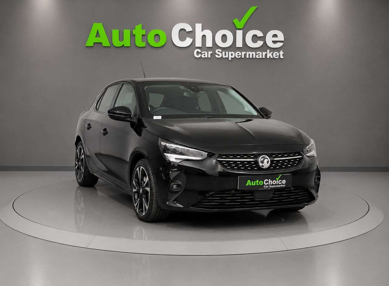 A 2022 VAUXHALL CORSA 50kWh Elite Premium Hatchback 5dr Electric Auto (136 ps) A 2022 VAUXHALL CORSA 50kWh Elite Premium Hatchback 5dr Electric Auto (136 ps)