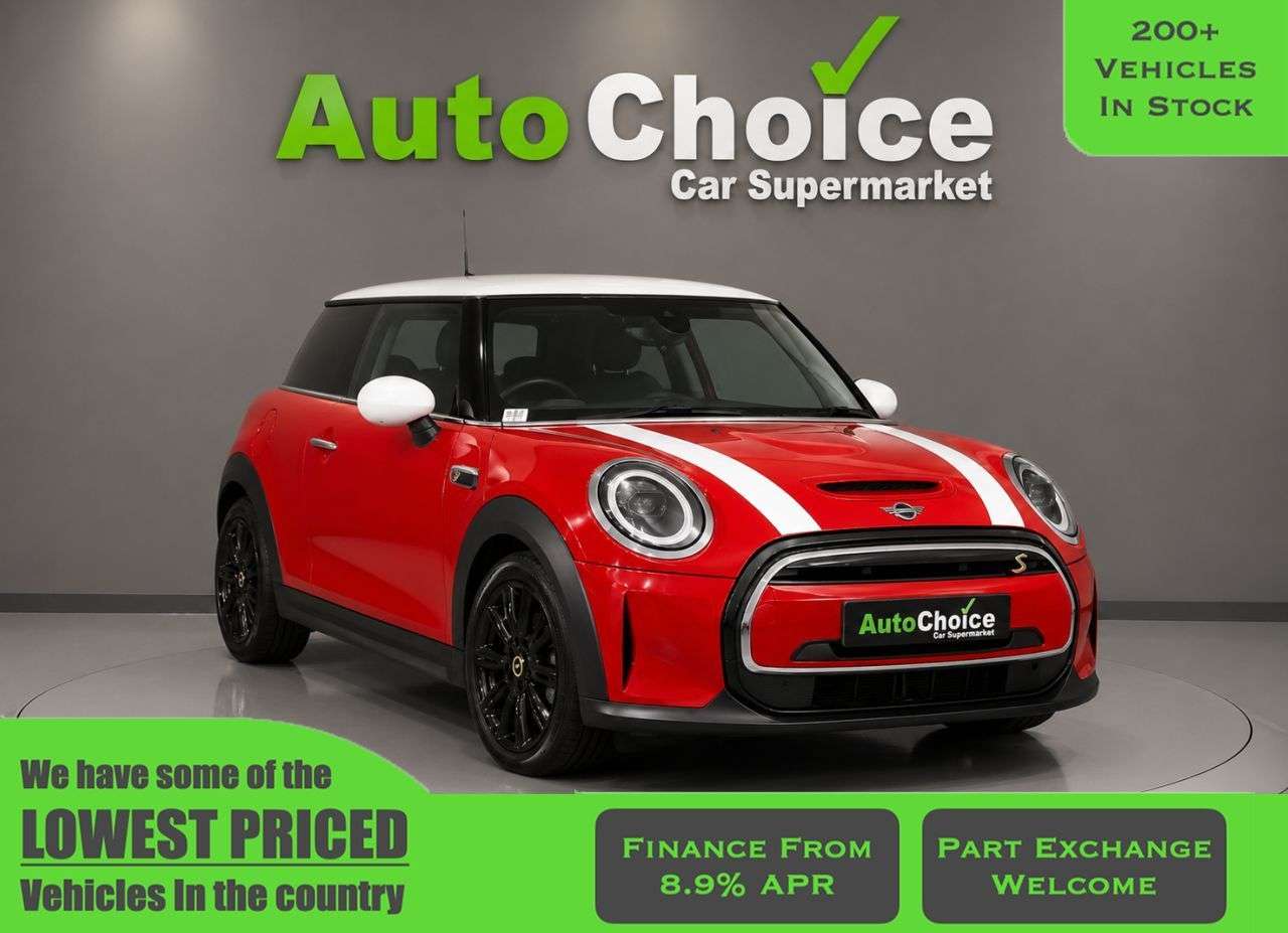 A 2022 MINI ELECTRIC HATCH Cooper SE 32.6kWh Level 2 Hatchback 3dr Electric Auto (184 ps) A 2022 MINI ELECTRIC HATCH Cooper SE 32.6kWh Level 2 Hatchback 3dr Electric Auto (184 ps)