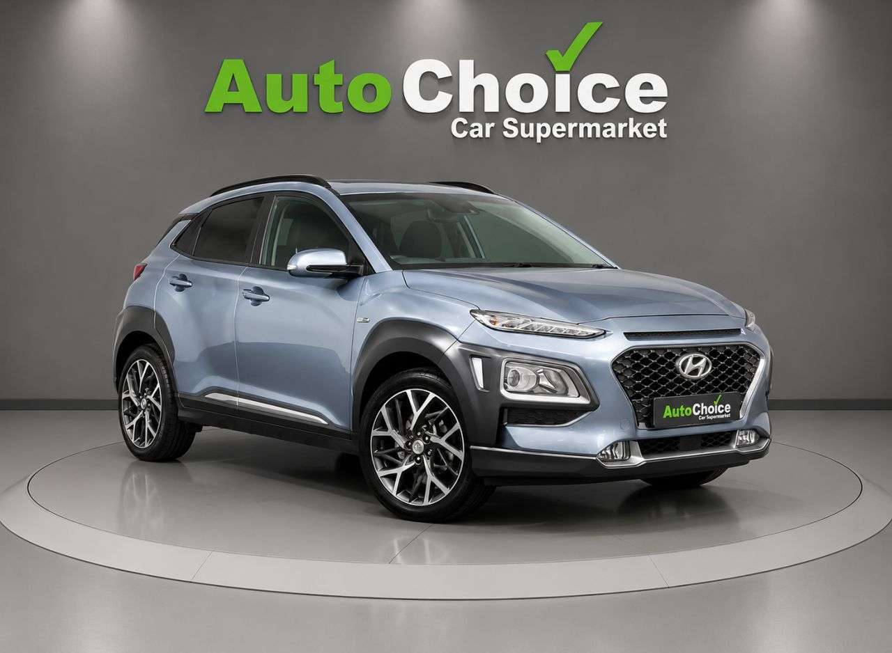 A 2020 HYUNDAI KONA 1.6 h-GDi Premium SUV 5dr Petrol Hybrid DCT Euro 6 (s/s) (141 ps) A 2020 HYUNDAI KONA 1.6 h-GDi Premium SUV 5dr Petrol Hybrid DCT Euro 6 (s/s) (141 ps)