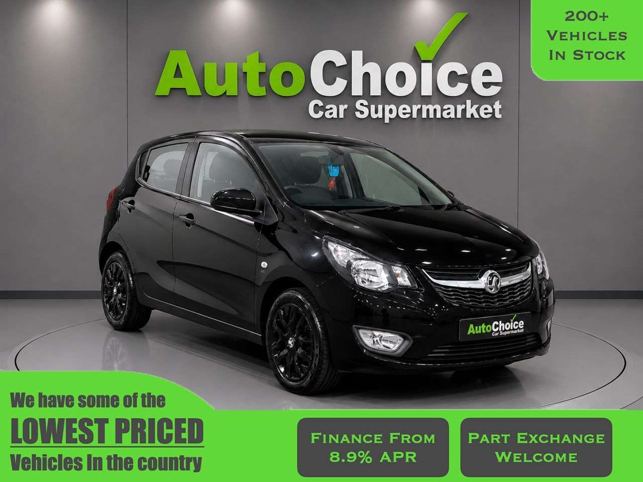 A 2017 VAUXHALL VIVA 1.0i SE Hatchback 5dr Petrol Manual Euro 6 (a/c) (75 ps) in Blackburn Finan A 2017 VAUXHALL VIVA 1.0i SE Hatchback 5dr Petrol Manual Euro 6 (a/c) (75 ps) in Blackburn Finan