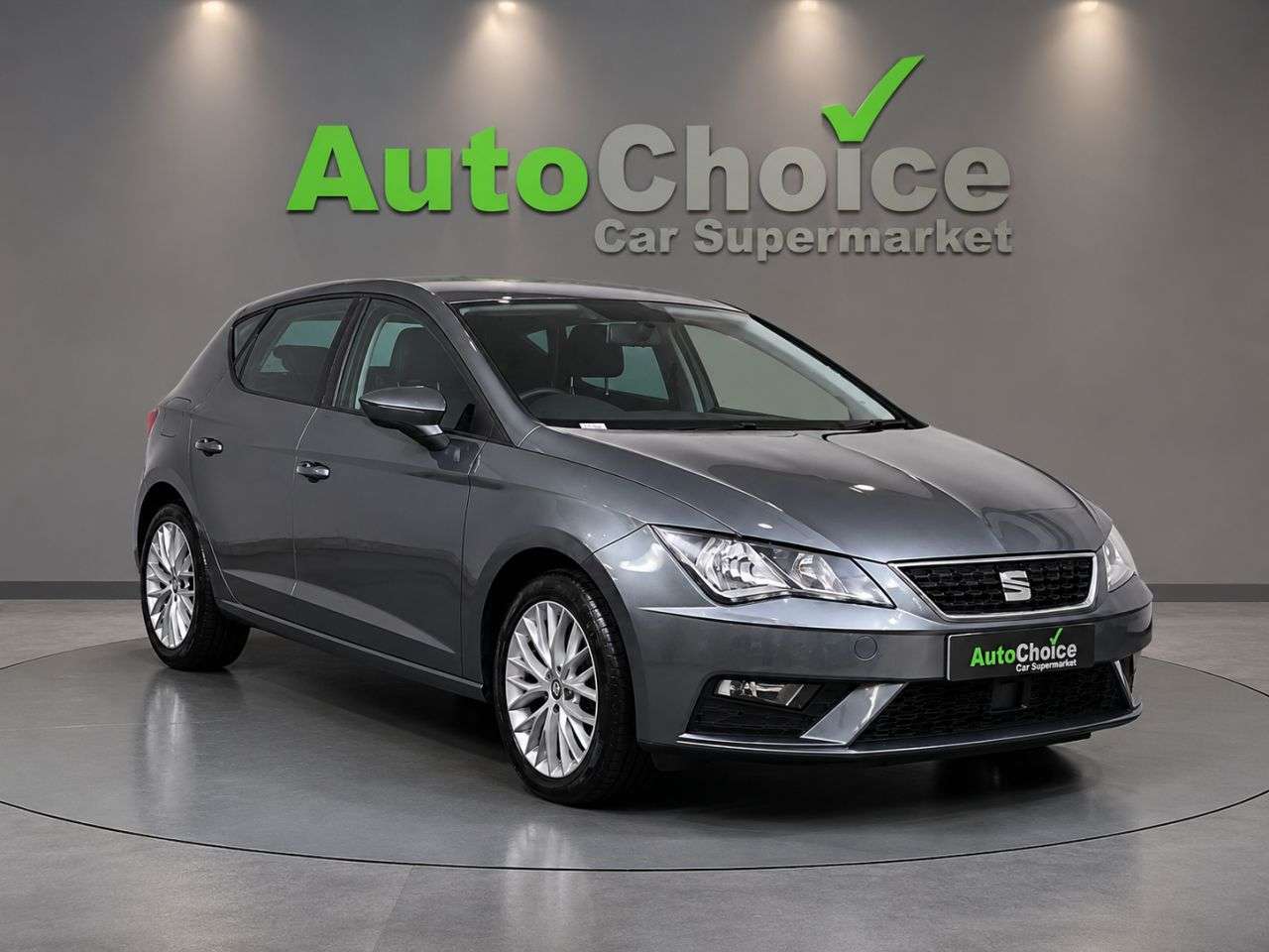A 2018 SEAT LEON 1.2 TSI SE Dynamic Technology Hatchback 5dr Petrol Manual Euro 6 (s/s) (110 A 2018 SEAT LEON 1.2 TSI SE Dynamic Technology Hatchback 5dr Petrol Manual Euro 6 (s/s) (110