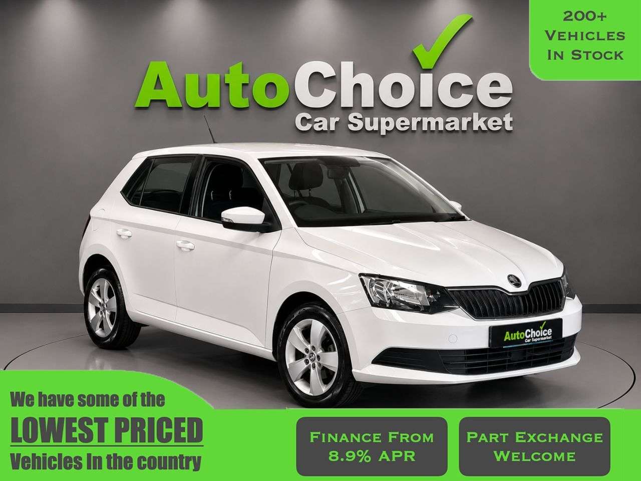 A 2018 SKODA FABIA 1.0 SE Hatchback 5dr Petrol Manual Euro 6 (s/s) (75 ps) in Blackburn Financ A 2018 SKODA FABIA 1.0 SE Hatchback 5dr Petrol Manual Euro 6 (s/s) (75 ps) in Blackburn Financ