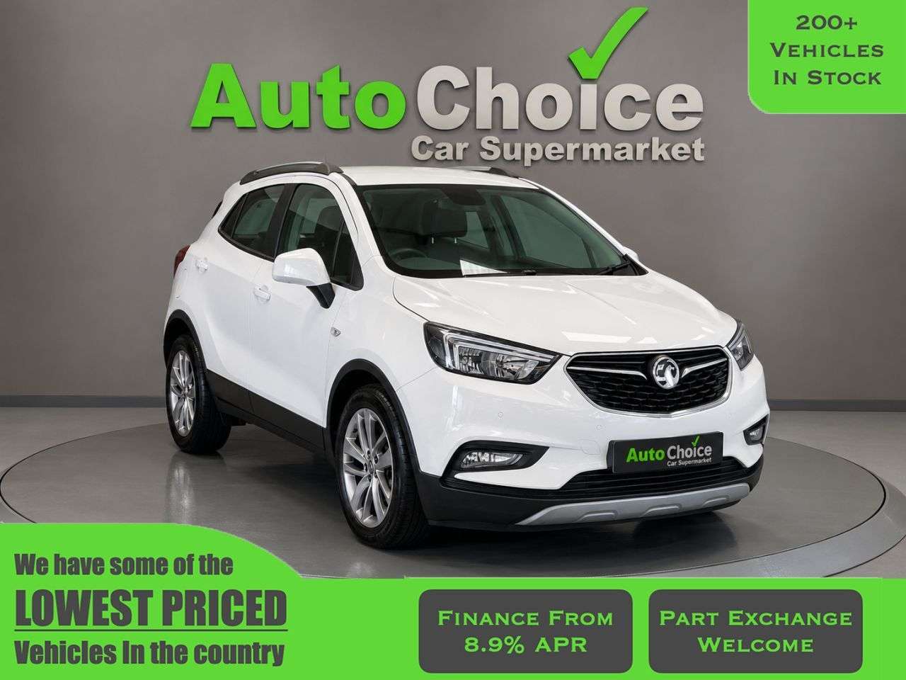 A 2018 VAUXHALL MOKKA X 1.4i Turbo ecoTEC Active SUV 5dr Petrol Manual Euro 6 (s/s) (140 ps) *ONE O A 2018 VAUXHALL MOKKA X 1.4i Turbo ecoTEC Active SUV 5dr Petrol Manual Euro 6 (s/s) (140 ps) *ONE O