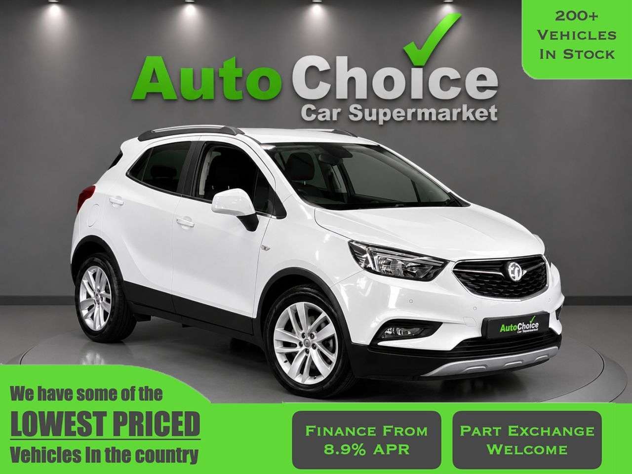 A 2018 VAUXHALL MOKKA X 1.4i Turbo ecoTEC Active SUV 5dr Petrol Manual Euro 6 (s/s) (140 ps) in Bla A 2018 VAUXHALL MOKKA X 1.4i Turbo ecoTEC Active SUV 5dr Petrol Manual Euro 6 (s/s) (140 ps) in Bla