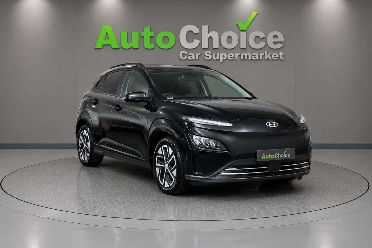 A 2021 HYUNDAI KONA 64kWh Ultimate SUV 5dr Electric Auto (10.5kW Charger) (204 ps) in Blackburn A 2021 HYUNDAI KONA 64kWh Ultimate SUV 5dr Electric Auto (10.5kW Charger) (204 ps) in Blackburn