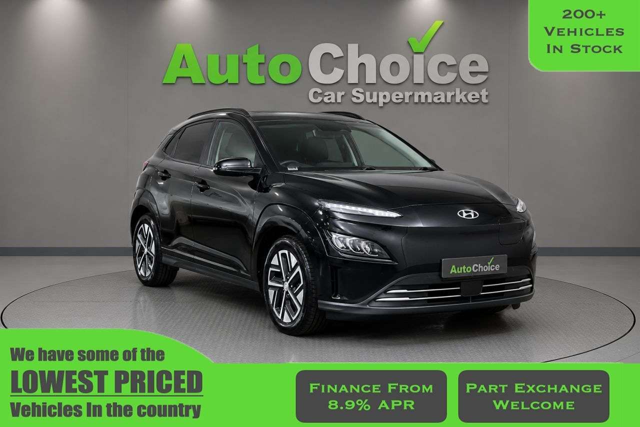 A 2021 HYUNDAI KONA 64kWh Ultimate SUV 5dr Electric Auto (10.5kW Charger) (204 ps) in Blackburn A 2021 HYUNDAI KONA 64kWh Ultimate SUV 5dr Electric Auto (10.5kW Charger) (204 ps) in Blackburn