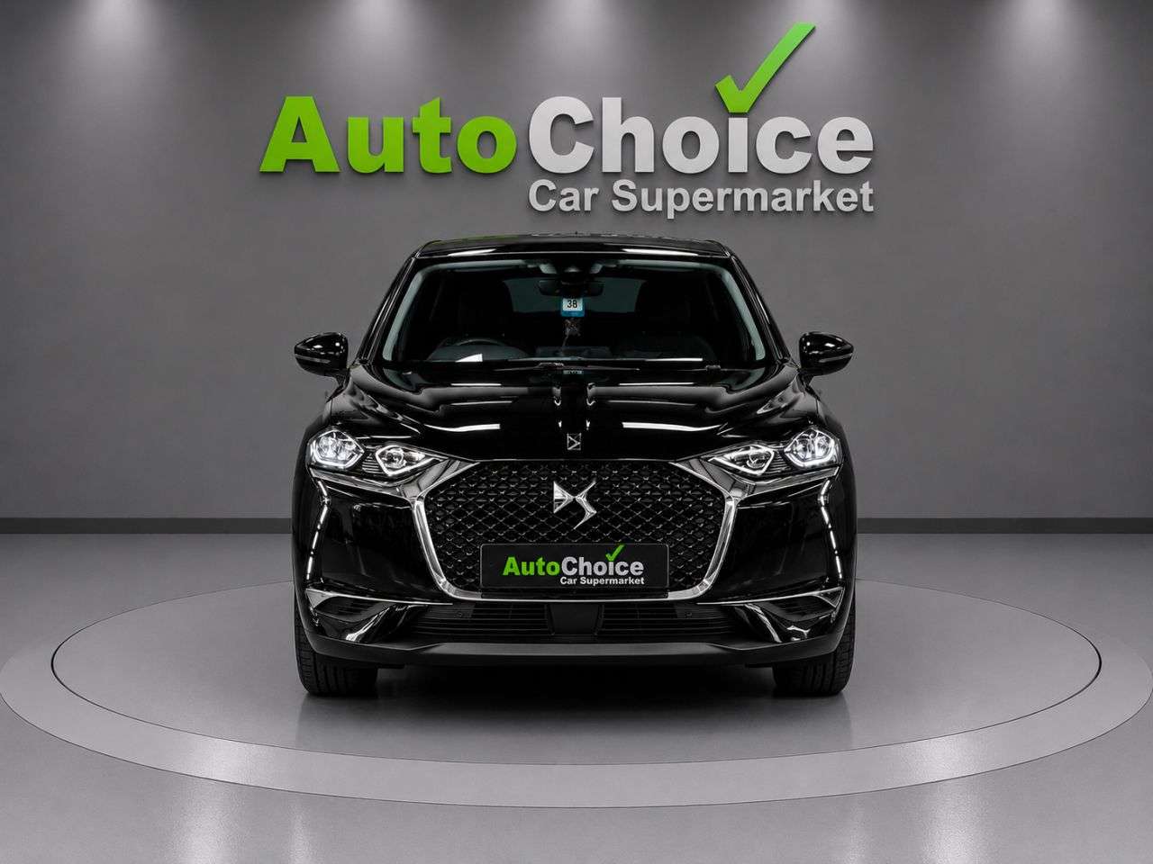 A 2019 DS AUTOMOBILES DS 3 1.2 PureTech Prestige Crossback 5dr Petrol EAT8 Euro 6 (s/s) (130 ps) in Bl A 2019 DS AUTOMOBILES DS 3 1.2 PureTech Prestige Crossback 5dr Petrol EAT8 Euro 6 (s/s) (130 ps) in Bl