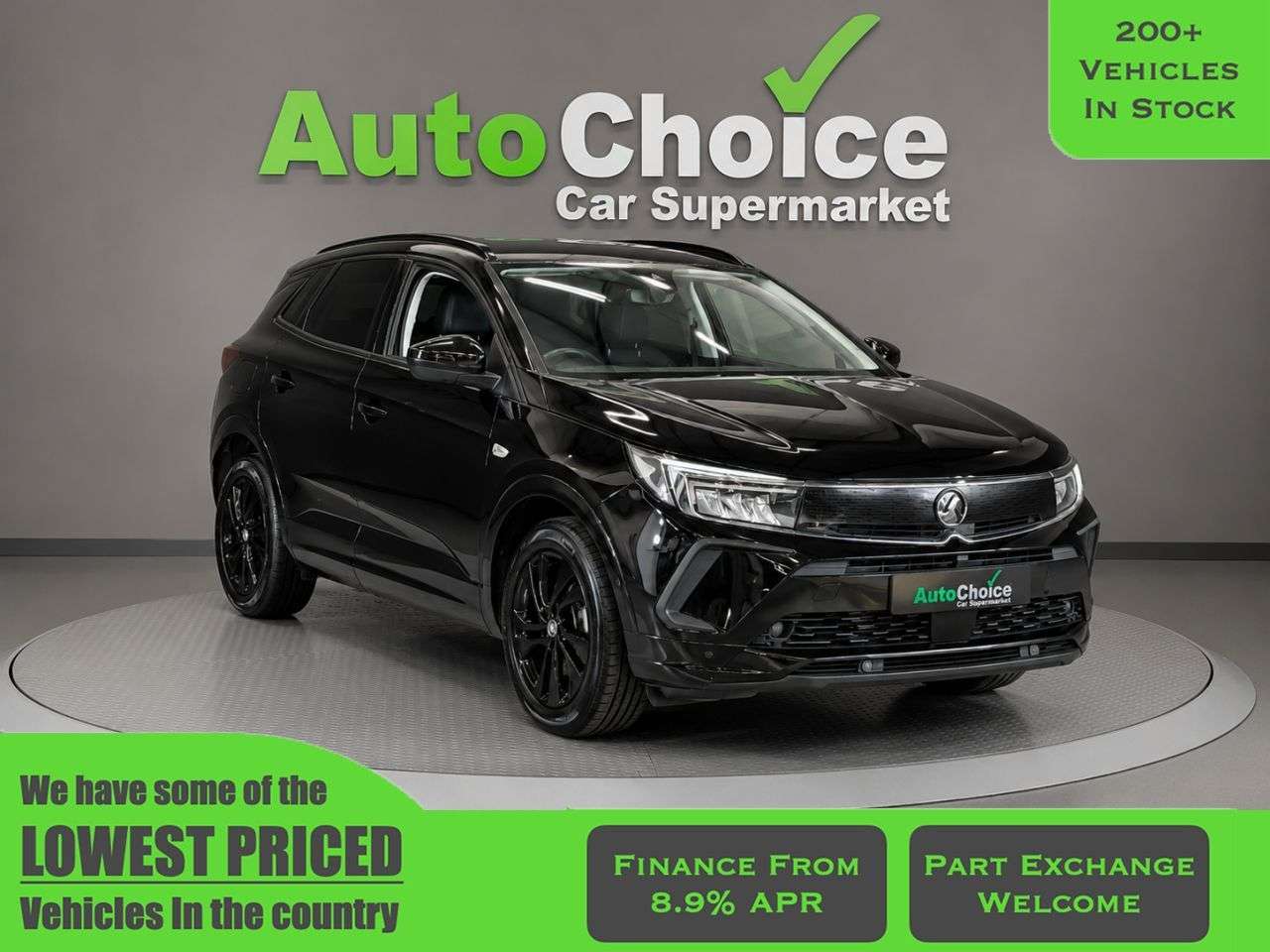 A 2022 VAUXHALL GRANDLAND 1.6 13.2kWh GS Line SUV 5dr Petrol Plug-in Hybrid Auto Euro 6 (s/s) (225 ps A 2022 VAUXHALL GRANDLAND 1.6 13.2kWh GS Line SUV 5dr Petrol Plug-in Hybrid Auto Euro 6 (s/s) (225 ps