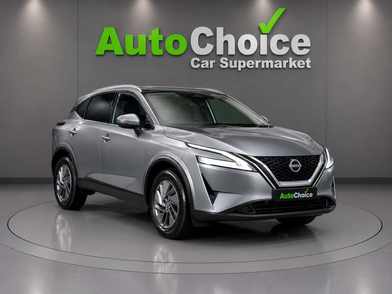 A 2022 NISSAN QASHQAI 1.3 DIG-T MHEV Acenta Premium SUV 5dr Petrol Hybrid Manual Euro 6 (s/s) (14 A 2022 NISSAN QASHQAI 1.3 DIG-T MHEV Acenta Premium SUV 5dr Petrol Hybrid Manual Euro 6 (s/s) (14