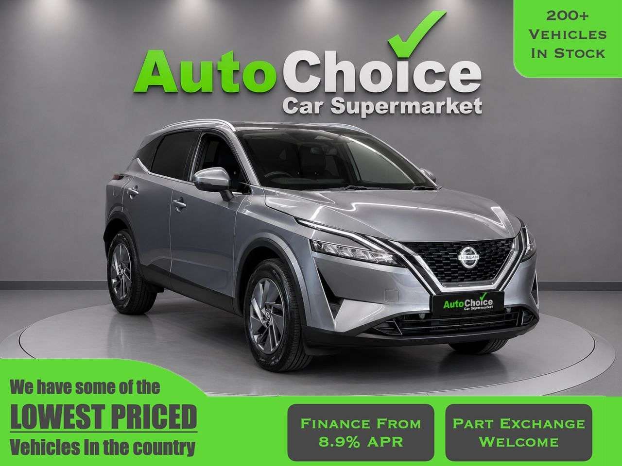 A 2022 NISSAN QASHQAI 1.3 DIG-T MHEV Acenta Premium SUV 5dr Petrol Hybrid Manual Euro 6 (s/s) (14 A 2022 NISSAN QASHQAI 1.3 DIG-T MHEV Acenta Premium SUV 5dr Petrol Hybrid Manual Euro 6 (s/s) (14