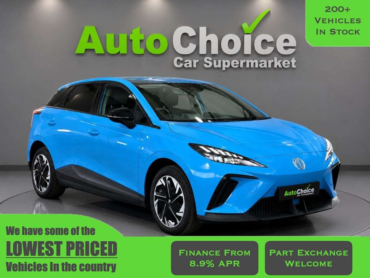 A 2022 MG MG 4 51kWh SE Hatchback 5dr Electric Auto (170 ps) in Blackburn Finance Availabl A 2022 MG MG 4 51kWh SE Hatchback 5dr Electric Auto (170 ps) in Blackburn Finance Availabl