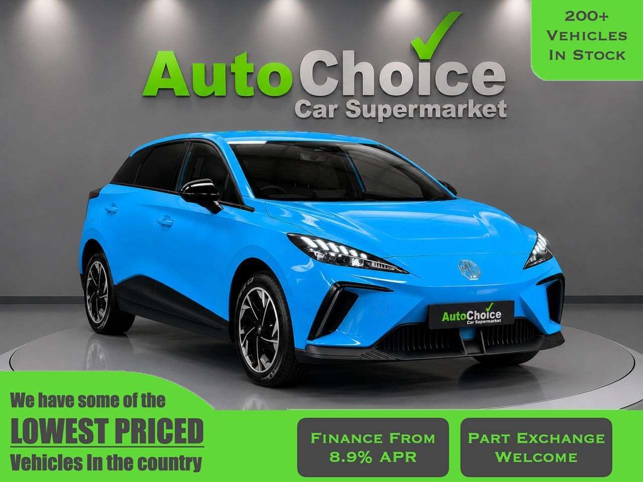 A 2022 MG MG 4 51kWh SE Hatchback 5dr Electric Auto (170 ps) in Blackburn Finance Availabl A 2022 MG MG 4 51kWh SE Hatchback 5dr Electric Auto (170 ps) in Blackburn Finance Availabl