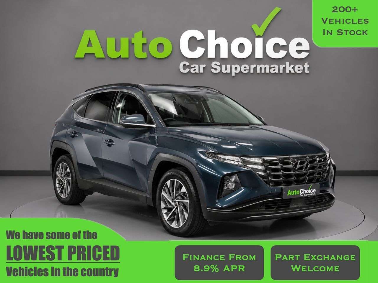 A 2022 HYUNDAI TUCSON 1.6 T-GDi Premium SUV 5dr Petrol Manual Euro 6 (s/s) (150 ps) in Blackburn A 2022 HYUNDAI TUCSON 1.6 T-GDi Premium SUV 5dr Petrol Manual Euro 6 (s/s) (150 ps) in Blackburn
