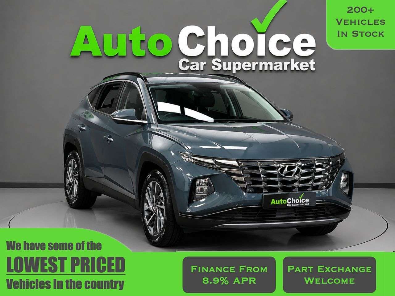 A 2022 HYUNDAI TUCSON 1.6 T-GDi Premium SUV 5dr Petrol Manual Euro 6 (s/s) (150 ps) in Blackburn A 2022 HYUNDAI TUCSON 1.6 T-GDi Premium SUV 5dr Petrol Manual Euro 6 (s/s) (150 ps) in Blackburn
