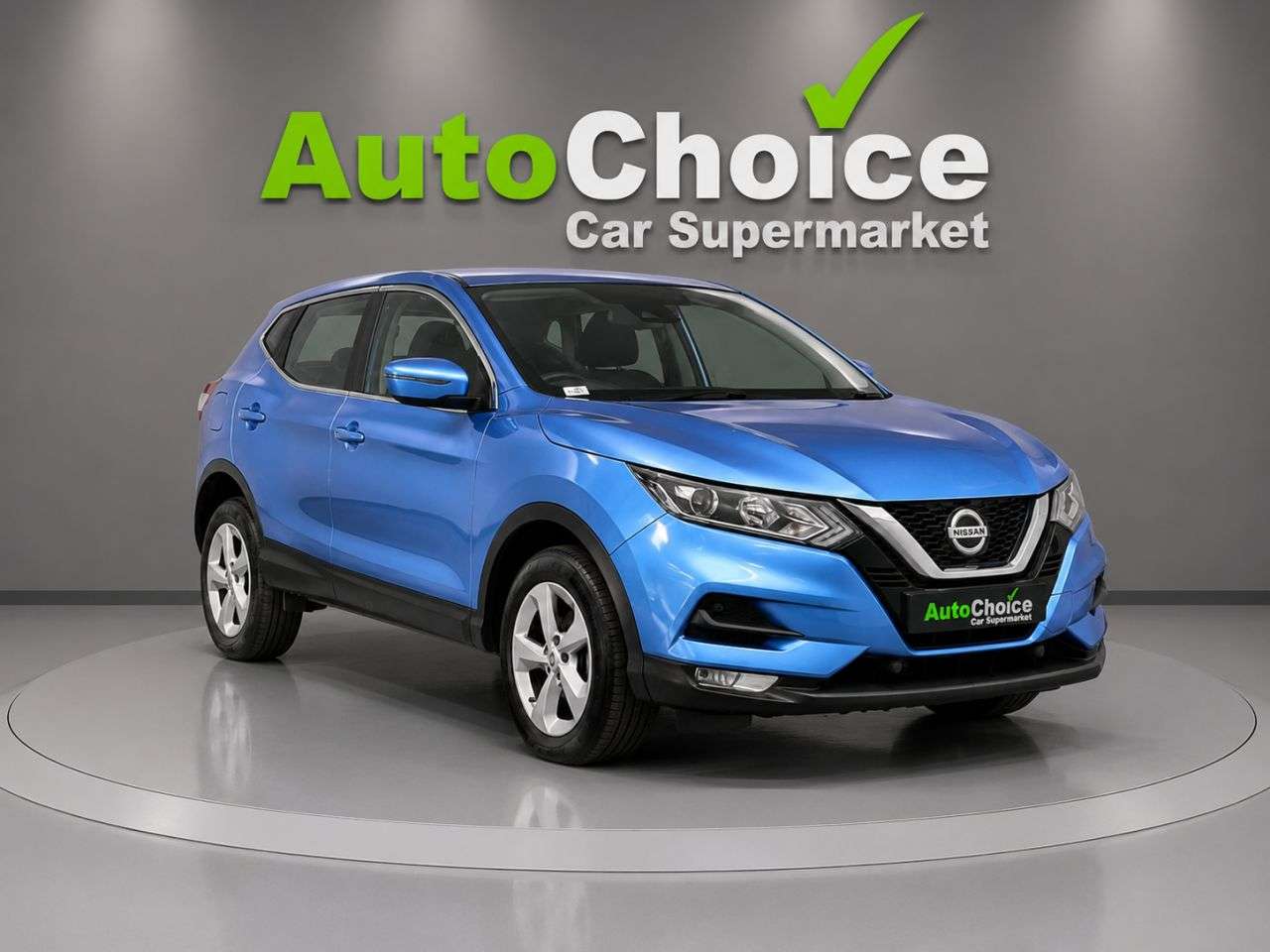 A 2020 NISSAN QASHQAI 1.3 DIG-T Acenta Premium SUV 5dr Petrol Manual Euro 6 (s/s) (140 ps) in Bla A 2020 NISSAN QASHQAI 1.3 DIG-T Acenta Premium SUV 5dr Petrol Manual Euro 6 (s/s) (140 ps) in Bla