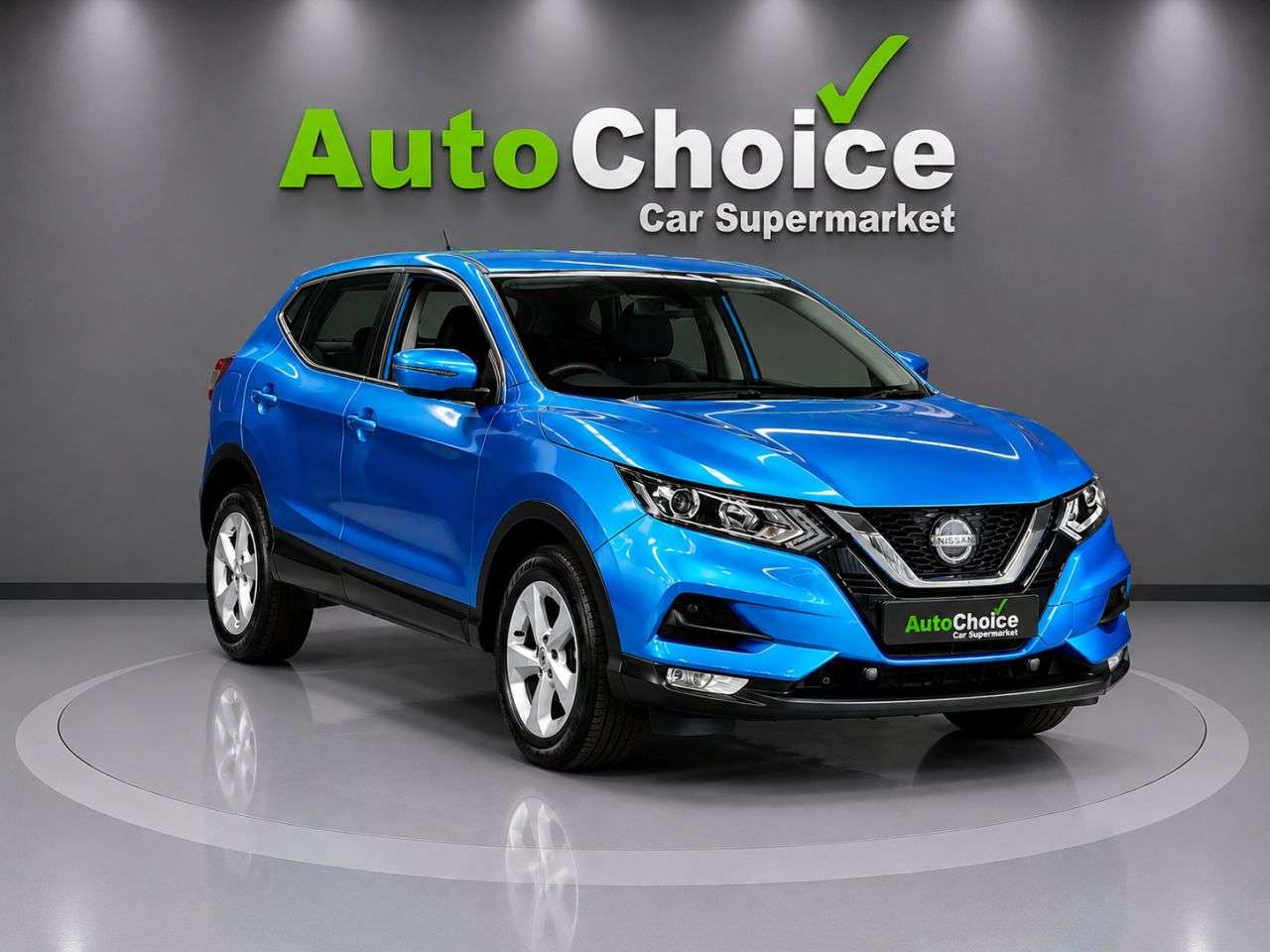 A 2020 NISSAN QASHQAI 1.3 DIG-T Acenta Premium SUV 5dr Petrol Manual Euro 6 (s/s) (140 ps) in Bla A 2020 NISSAN QASHQAI 1.3 DIG-T Acenta Premium SUV 5dr Petrol Manual Euro 6 (s/s) (140 ps) in Bla