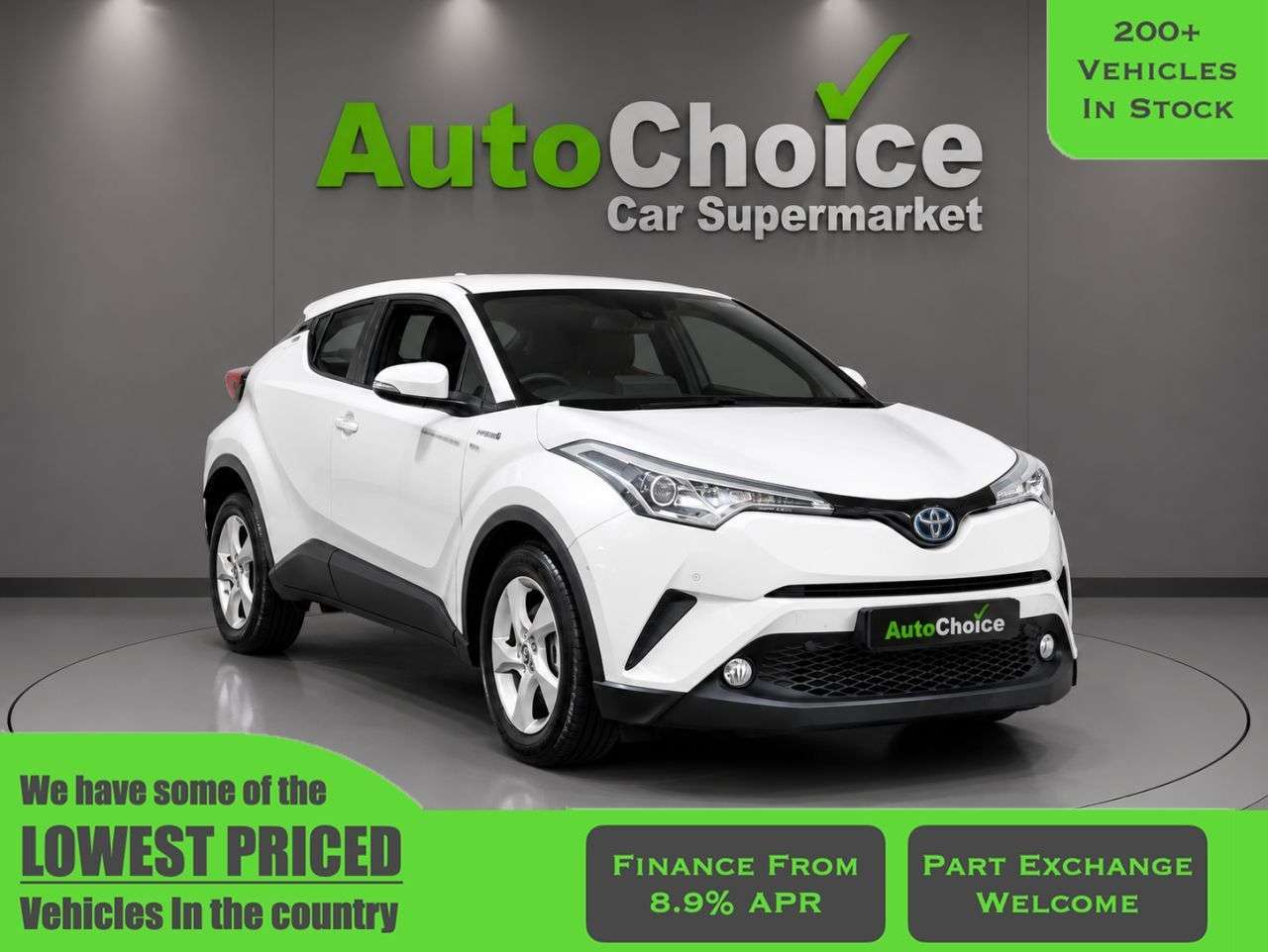 A 2019 TOYOTA C-HR 1.8 VVT-h Icon SUV 5dr Petrol Hybrid CVT Euro 6 (s/s) (122 ps) in Blackburn A 2019 TOYOTA C-HR 1.8 VVT-h Icon SUV 5dr Petrol Hybrid CVT Euro 6 (s/s) (122 ps) in Blackburn