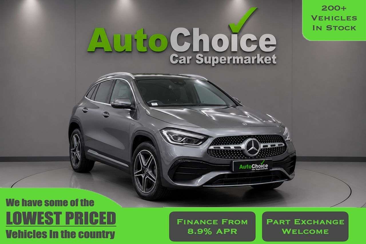 A 2021 MERCEDES-BENZ 180 1.3 GLA250e 15.6kWh Exclusive Edition SUV 5dr Petrol Plug-in Hybrid 8G-DCT A 2021 MERCEDES-BENZ 180 1.3 GLA250e 15.6kWh Exclusive Edition SUV 5dr Petrol Plug-in Hybrid 8G-DCT