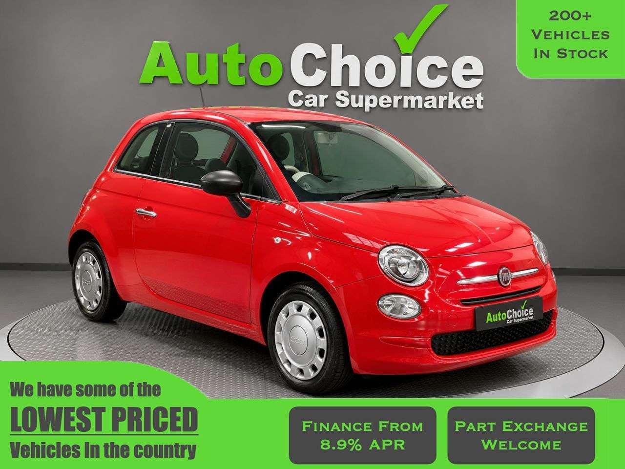 A 2016 FIAT 500 1.2 Pop Hatchback 3dr Petrol Manual Euro 6 (s/s) (69 bhp) in Blackburn Fina A 2016 FIAT 500 1.2 Pop Hatchback 3dr Petrol Manual Euro 6 (s/s) (69 bhp) in Blackburn Fina
